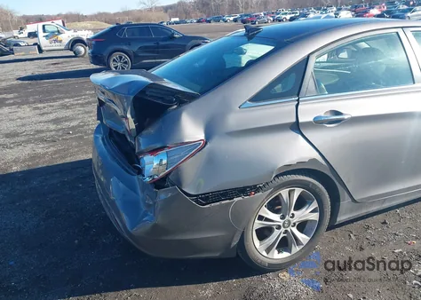 2013 Hyundai Sonata Limited from USA, damaged, VIN 5NPEC4AC0DH585782